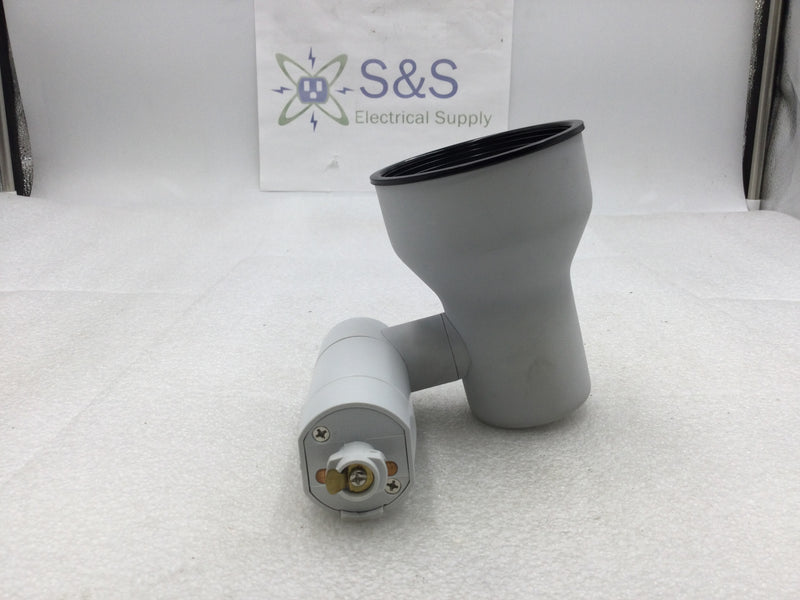 Hampton Bay 610543 Series 3" Cylinder Track Light 120 VAC with 50 Watt Spot Style Bulb