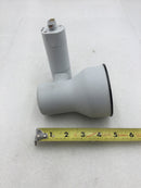 Hampton Bay 610543 Series 3" Cylinder Track Light 120 VAC with 50 Watt Spot Style Bulb