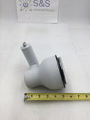 Hampton Bay 610543 Series 4" Cylinder Track Light 120 VAC with 50 Watt Spot Style Bulb