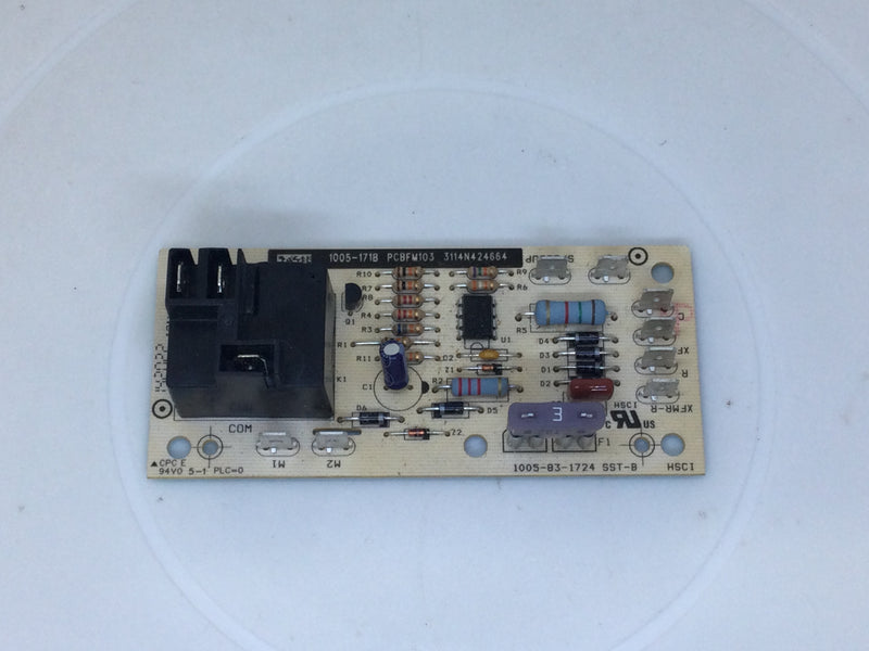 Goodman 1005-171B PCBFM103 Furnace Fan Control Circuit Board - Cosmetic Flaw