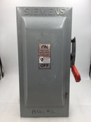 Siemens HNF363 100 Amp 3 Pole 660V Nema 1 Indoor Non-Fused Safety Switch