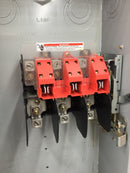 Siemens HNF363 100 Amp 3 Pole 660V Nema 1 Indoor Non-Fused Safety Switch