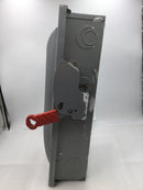 Siemens HNF363 100 Amp 3 Pole 660V Nema 1 Indoor Non-Fused Safety Switch