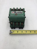 Furnas Contactor 40CF32AA 20 Amp 3 Pole 115-575 VAC 1-5 HP Coil No. 75D73070A