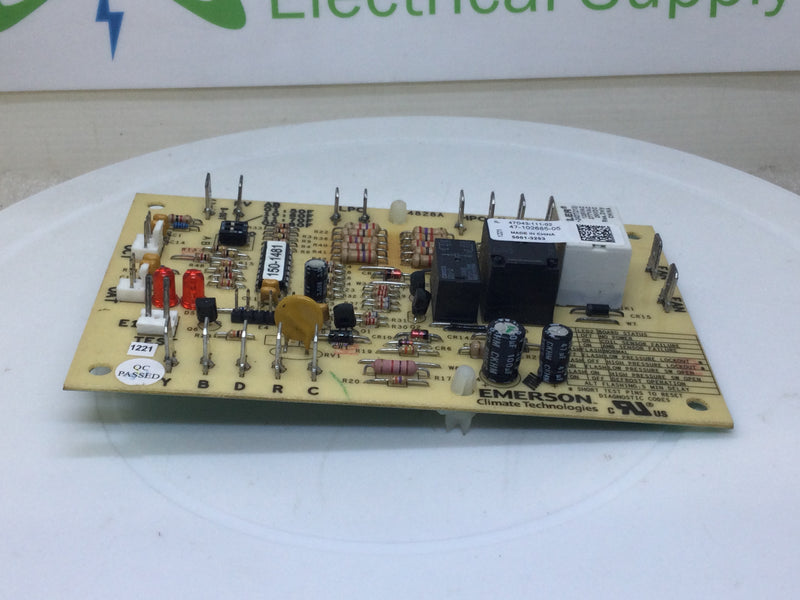 Emerson 47D43-111-02 Heat Pump Control Board - Flawed Pin