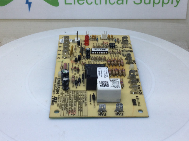 Emerson 47D43-111-02 Heat Pump Control Board - Flawed Pin