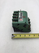 Furnas Contactor 40CF32AA 20 Amp 3 Pole 115-575 VAC 1-5 HP Coil No. 75D73070A