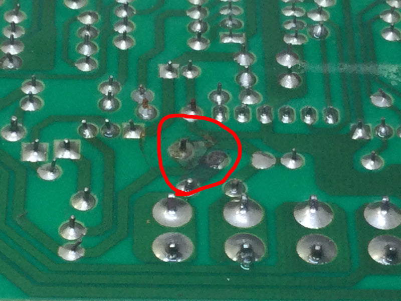 Emerson 47D43-111-02 Heat Pump Control Board - Flawed Pin