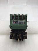 Furnas 40CF32AA 20 Amp 3 Pole 115-575 Amp 1-5 HP - No Coil Contactor