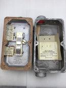 Square D FA-100-Y 100 Amp 3 Pole 600V FAL Circuit Breaker Enclosure