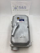 Square D FA-100-Y 100 Amp 3 Pole 600V FAL Circuit Breaker Enclosure