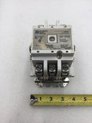 Westinghouse A202K2CA Model J 60 Amp 3 Pole 600 VAC Contactor with 120 VAC Coil