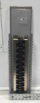 Eaton CH42B225K 225 Amp 42 Space 120/240V MBO Load Center Guts Only 6" X 25"
