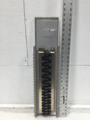 Eaton CH42B225K 225 Amp 42 Space 120/240V MBO Load Center Guts Only 6" X 25"