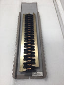Eaton CH42B225K 225 Amp 42 Space 120/240V MBO Load Center Guts Only 6" X 25"
