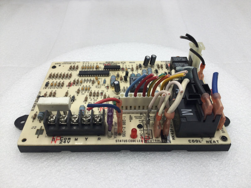 thumbnail image 2 of Used Bryant Carrier Defrost Control Board – CEPL130856-01-R / CEBD430856-04 – Tested Working 2 of 4