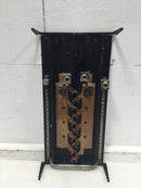 Siemens 200 Amp 20 Space Copper Buss 120/240 VAC Load Center Guts Only 9" X 17"
