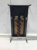 Siemens 200 Amp 20 Space Copper Buss 120/240 VAC Load Center Guts Only 9" X 17"