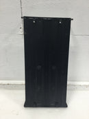 Siemens 200 Amp 20 Space Copper Buss 120/240 VAC Load Center Guts Only 9" X 17"