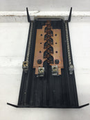 Siemens 200 Amp 20 Space Copper Buss 120/240 VAC Load Center Guts Only 9" X 17"