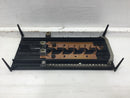 Siemens 200 Amp 20 Space Copper Buss 120/240 VAC Load Center Guts Only 9" X 17"