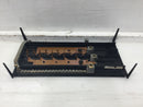 Siemens 200 Amp 20 Space Copper Buss 120/240 VAC Load Center Guts Only 9" X 17"