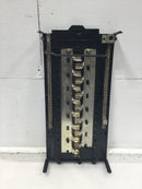 Siemens M3040B1200 200 Amp 30 Space 120/240 VAC Load Center Guts Only 10" X 20"