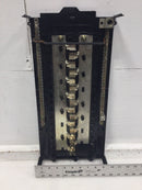 Siemens M3040B1200 200 Amp 30 Space 120/240 VAC Load Center Guts Only 10" X 20"