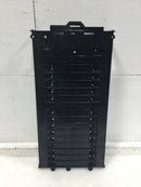 Siemens M3040B1200 200 Amp 30 Space 120/240 VAC Load Center Guts Only 10" X 20"