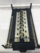 Siemens M3040B1200 200 Amp 30 Space 120/240 VAC Load Center Guts Only 10" X 20"