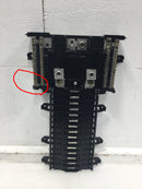 Square D QO13040L200G/K 200 Amp 30 Space 120/240V Main Lug Guts Only 9"x17"-Flaw