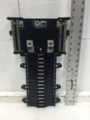 Square D QO13040L200G/K 200 Amp 30 Space 120/240V Main Lug Guts Only 9"x17"-Flaw