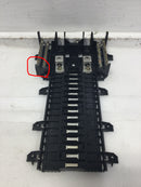 Square D QO13040L200G/K 200 Amp 30 Space 120/240V Main Lug Guts Only 9"x17"-Flaw