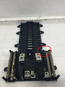 Square D QO13040L200G/K 200 Amp 30 Space 120/240V Main Lug Guts Only 9"x17"-Flaw