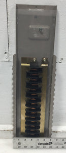 Eaton CH32B150J 150A 32 Space 240V Load Center Guts Only 6"X21" - Copper Buss