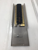 Eaton CH32B150J 150A 32 Space 240V Load Center Guts Only 6"X21" - Copper Buss