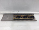 Eaton CH32B150J 150A 32 Space 240V Load Center Guts Only 6"X21" - Copper Buss