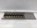 Eaton CH32B150J 150A 32 Space 240V Load Center Guts Only 6"X21" - Copper Buss