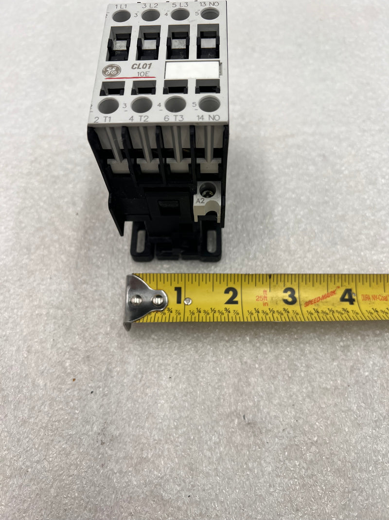 GE CL01A310T Magnetic Contactor 1 or 3 Phase 115v-660v