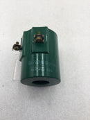 GE General Electric 22D85G201A 230/250 VDC Solenoid Starter Contactor Coil