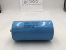 CDE/Cornell Dublier 12-810052-00 7900uF 350 VDC Oval Capacitor +85 Degrees C
