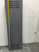 Square D NQOD 400 Amp 120/240V 3 PH 4 W 42 Space in Box MHC68VS