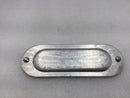 Lot of 18 Sepco 04A 1-1/4" to 1-1/2" Aluminum Conduit Body Cover