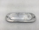 Lot of 18 Sepco 04A 1-1/4" to 1-1/2" Aluminum Conduit Body Cover
