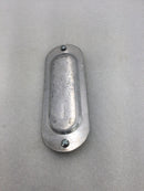 Lot of 18 Sepco 04A 1-1/4" to 1-1/2" Aluminum Conduit Body Cover