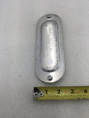 Lot of 18 Sepco 04A 1-1/4" to 1-1/2" Aluminum Conduit Body Cover