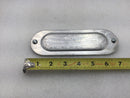 Lot of 18 Sepco 04A 1-1/4" to 1-1/2" Aluminum Conduit Body Cover