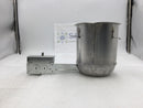Topaz Lighting RH6/R/IC/AT 6" Airtight Remodel Recessed Housing IC-Rating Max 75 Watt at 120 VAC