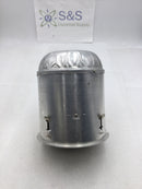 Topaz Lighting RH6/R/IC/AT 6" Airtight Remodel Recessed Housing IC-Rating Max 75 Watt at 120 VAC