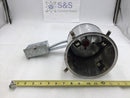 Topaz Lighting RH6/R/IC/AT 6" Airtight Remodel Recessed Housing IC-Rating Max 75 Watt at 120 VAC